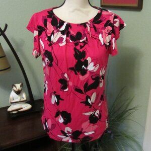 NWOT Liz Claiborne Pink Blouse S